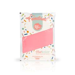 Fondant rosa viejo 250 g - Sin gluten - Pastkolor