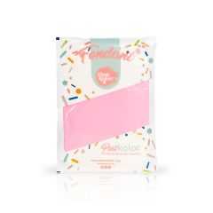 Fondant rosa 250 g - Sin gluten - Pastkolor