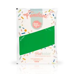 Fondant verde 1 kg - Sin gluten - Pastkolor