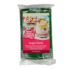 Fondant verde bosque 250 g - Sin gluten - Funcakes