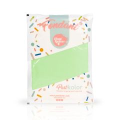 Fondant verde claro 1 kg - Sin gluten - Pastkolor