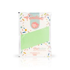 Fondant verde claro 250 g - Sin gluten - Pastkolor