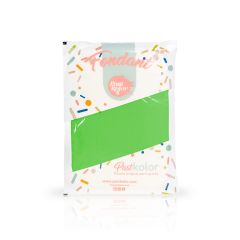 Fondant verde lechuga 250 g - Sin gluten - Pastkolor