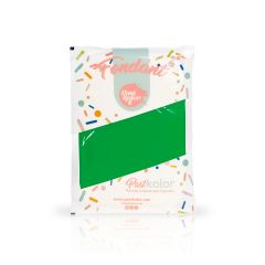 Fondant verde 250 g - Sin gluten - Pastkolor