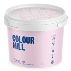 Frosting buttercream vainilla 2 l - Sin gluten - Colour Mill