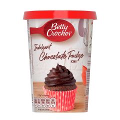 Frosting icing cremoso de chocolate 400 g - Sin gluten - Betty Crocker