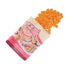 Deco Melts naranja 250 g - Funcakes