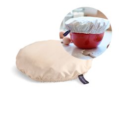 Funda cubre platos Bio S 20-26 cm - Algodón orgánico - Emile Henry