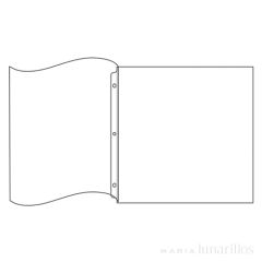 5 fundas plásticas para álbumes - We R Memory Keepers