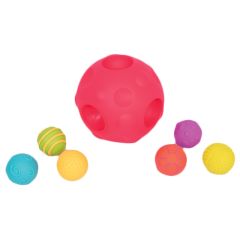 Galaxia con 6 pelotas sensoriales pequeñas - TickiT