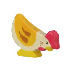 Gallina picoteando de madera - HOLZTIGER