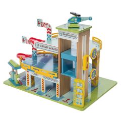 Garaje de madera de 3 plantas Le Grand Garage - Le Toy Van
