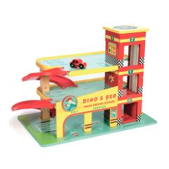 Garaje de madera de 3 plantas - Le Toy Van