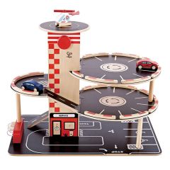 Garaje parking de madera - Hape