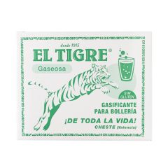 Gaseosillas o gasificante para repostería 8 sobres - Sin gluten - El Tigre