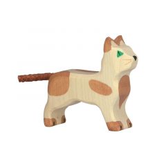 Gato de pie de madera - HOLZTIGER