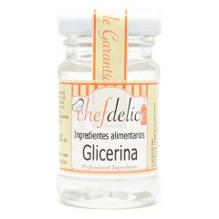 Glicerina 60 g - Sin gluten - Chefdelíce