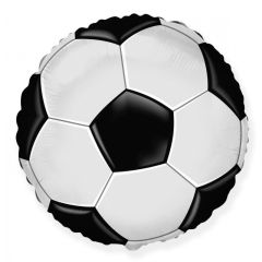 Globo de foil balón de fútbol 45 cm - Conver Party