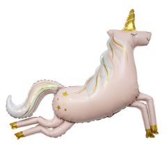 Globo de foil gigante Unicornio 1 metro - Meri Meri
