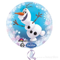 Globo de foil Frozen Olaf 42 cm - Anagram