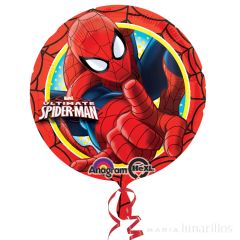 Globo de foil Spiderman 42 cm - Anagram