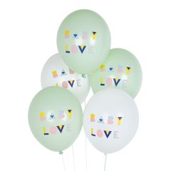 Globos baby love (5) - My Little Day