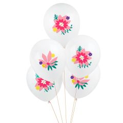 Globos flores (5) - My Little Day