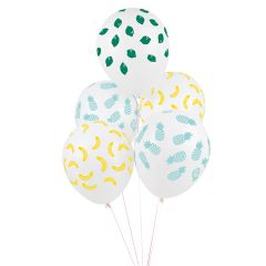 Globos frutas (5) - My Little Day