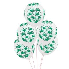 Globos hojas tropicales (5) - My Little Day