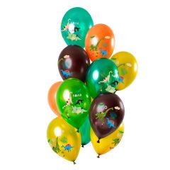 Globos metálicos dinosaurios (12) - Folat