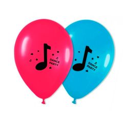 Globos música Dance Party (8) - Conver Party