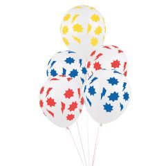 Globos superhéroe (5) - My Little Day