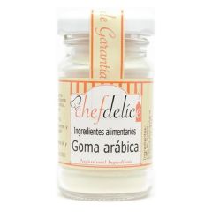 Goma arábica 35 g - Sin gluten - Chefdelíce