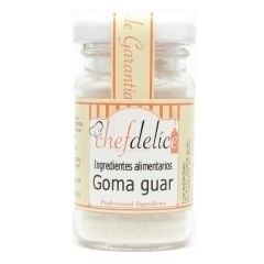 Goma guar 30 g - Sin gluten - Chefdelíce