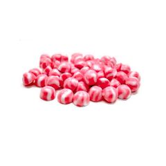 Gominolas de azúcar Besos Twist rayas rojas y blancas (1 kg) - Sin gluten - Fini