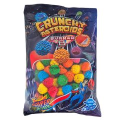 Gominolas de azúcar de colores Crunchy Asteroids 1 kg - Sin gluten - Burmar