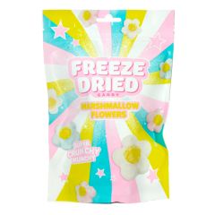 Gominolas de azúcar liofilizadas flores 42 g - Bulgari