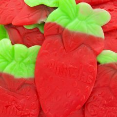 Gominolas de azúcar Fresas gigantes (1 kg) - Sin gluten - Fini