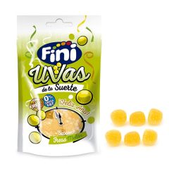 Gominolas uvas de la suerte (12 uds) - Sin gluten - Fini