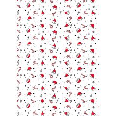 Oblea Gorritos Papá Noel (A4) - María Lunarillos