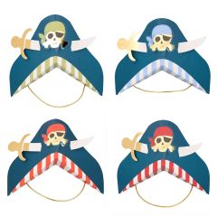 Gorros calaveras Pirates (8) - Meri Meri