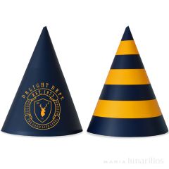 Gorritos de papel Preppy Deer (10) - Delight Department
