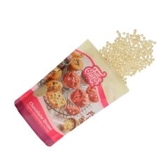 Gotas de chocolate blanco 350 g - Funcakes
