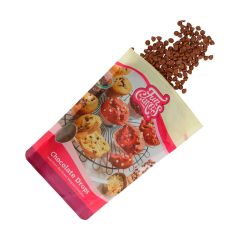 Gotas de chocolate con leche 350 g - Funcakes