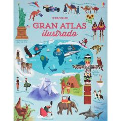 Gran atlas ilustrado - Usborne