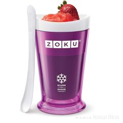 Granizadora púrpura 260 ml - Slush and Shake Maker - Zoku
