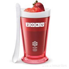 Granizadora roja 260 ml - Slush and Shake Maker - Zoku