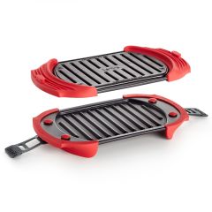 Grill para microondas Microwave Grill Mark 25 cm - Acero antiadherente - Lékué