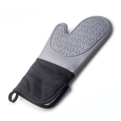 Guante manopla para horno - Silicona - Ibili