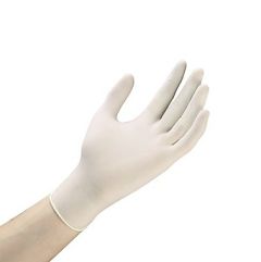 Guantes de vinilo talla S (100) - Papstar